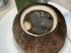 原只椰炖乌鸡汤-汤城小厨(西直门凯德MALL店)