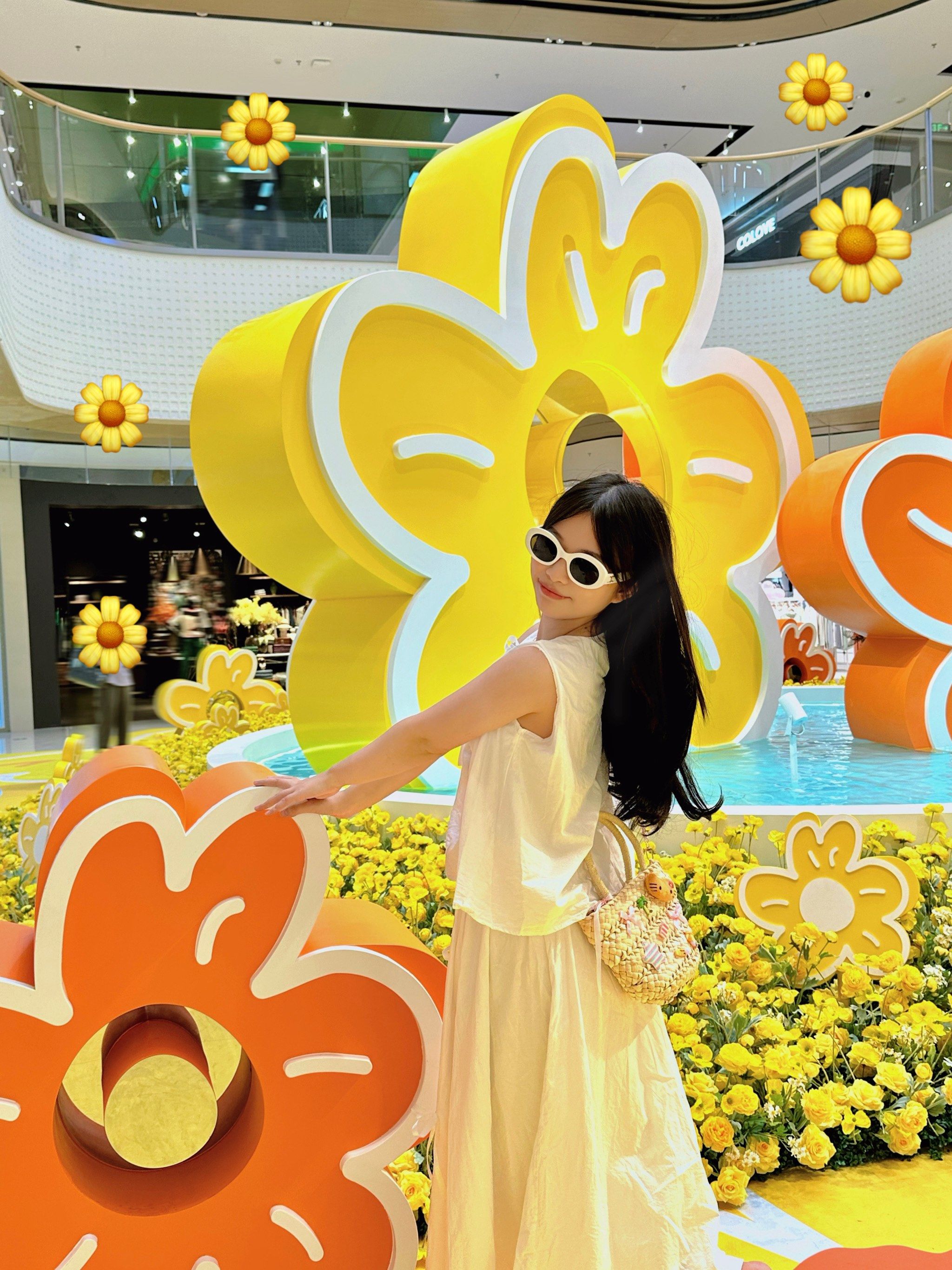 夏日多巴胺的美陈装置01仿佛漫游在太阳花园之中～
机位超多91