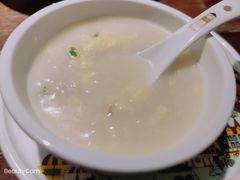 蛤蜊疙瘩汤-前海沿·青岛菜(大拇指广场石老人店)