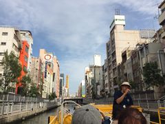 -道顿堀水上观光船(太左衛門橋船着場)