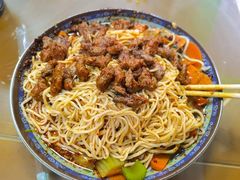 拌凉面-华南理工大学-学2食堂