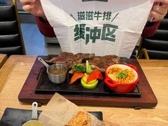 -豪客来牛排(成都锦江大融城店)