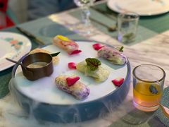 -蜜桃花开·中西融合菜E&W(南长街店)