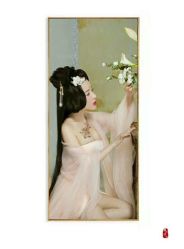 点击看大图 -虞美人汉服摄影