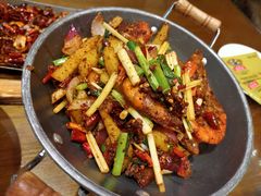 干锅虾-福照楼汽锅鸡·云南菜(护国路店)