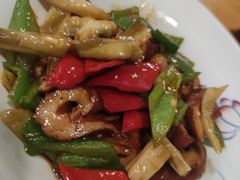 白椒肥肠-长春观斋补堂素菜馆