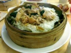 金针云耳蒸鸡饭-省城濑粉(龙津店)