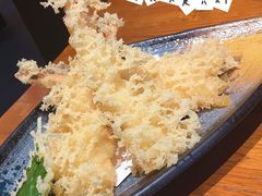 天妇罗炸大虾-千代武日本料理(爱建店)