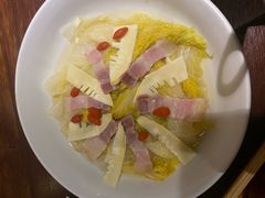 咸肉冬笋娃娃菜-大牌大·传统杭帮菜(湖滨店)