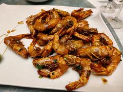 黄金虾堆-天瑞轩·粤菜餐厅