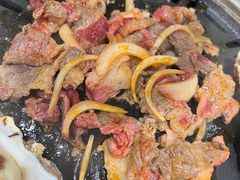 金会长鲜拌嫩牛肉-金会长自助海鲜·烤肉(人民广场店)