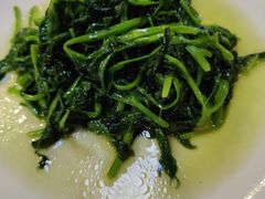 清炒豌豆尖-不相离盐帮菜(郎园店)