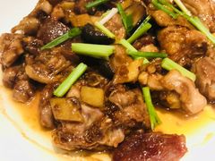 香菇滑鸡-皇朝会.经典传统粤菜(外滩店)