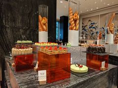 -北京希尔顿逸林酒店-逸轩西餐厅-自助餐厅