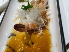 香煎黑虎虾-齐鲁王府