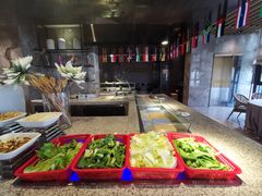 自助取餐区-东方银座国际酒店·爱晚亭·精致湘菜