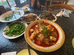 炒水性杨花-海韵人家.海景花园经典云南菜(双廊店)