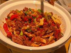 -爱碗亭·鲜炒湖南菜(壹城中心店)