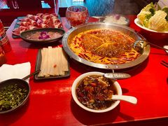 -谭鸭血老火锅(图书馆店)