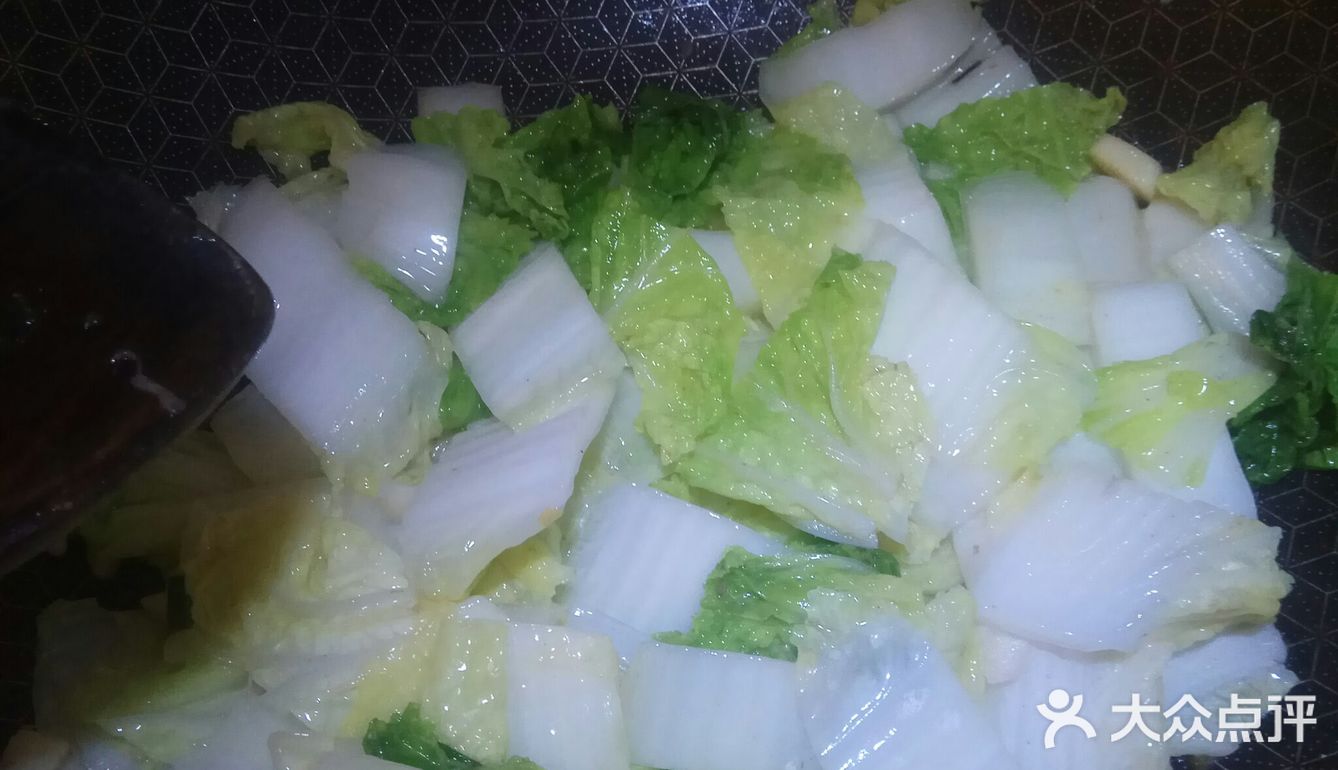 家常小菜,炒白菜,油而不腻,口感好