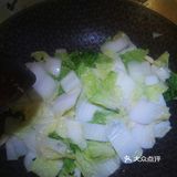 家常小菜,炒白菜,油而不腻,口感好