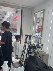 -阿三造型烫染•接发