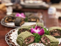 绿茶红豆薄撑-顺德人家食府(黄金广场店)