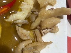 椒麻鸡的肥鸡皮-西贝(枫蓝国际购物中心店)