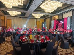 点击看大图 -上海金桥红枫万豪酒店·宴会厅