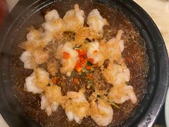 招牌粉丝裹虾-绿茶餐厅(西单老佛爷店)