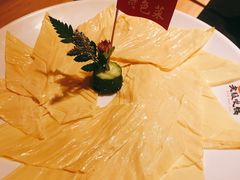 现做油豆皮-老版火锅(半坡店)