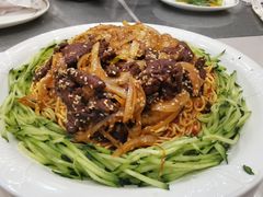 烤肉黄面-喀什骑仕大观园