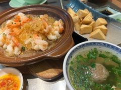 生焗蝴蝶虾-潮界(凯德晶萃店)