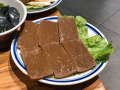 手工桂花年糕-么肆烤肉·中式自助·烤肉大排档(街道口季佳PAI店)