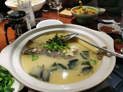 青椒紫苏煮桂鱼-时间仓(月湖公园店)