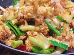干锅有机菜花-湘约爨厨(太白立交店)