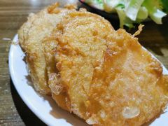 炸馒头片-炙热童年·老北京炙子烤肉(南锣鼓巷店)