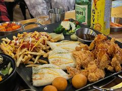 -包装马车·韩国料理·포장마차