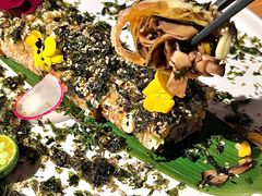 和风玉衣海苔卷-汝是素•文创素食馆(金月湾店)