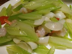 芹菜炒虾仁-大鸽饭(马王堆店)