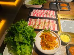 生菜-新石器烤肉(中房金谊广场店)