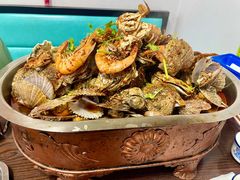 -百丰园海鲜烧烤农家菜(威·至海港湾店)