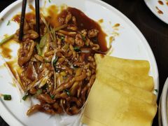 酱爆肉丝-老牌坊鲁菜名店(宽厚里店)