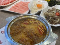 -健晟星期天火锅(宝清店)