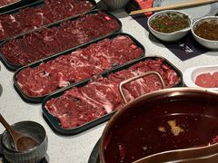 -牛村来人潮汕牛肉火锅(西单店)