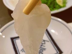 刺身-玄品河豚(那覇國際通里之関)