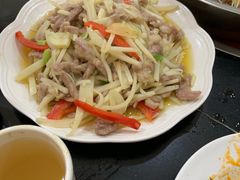 冬笋肉丝-弓虽昌焖烧鸡(大竹林店)