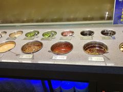 自助调料区-鲜潭蒸汽石锅鱼(五道口购物中心店)
