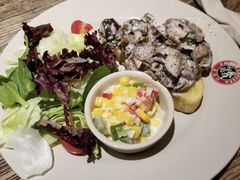 鸡肉沙拉-MANYU COFFEE(广渠门店)
