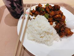 干煸仔鸡饭-北大家园食堂